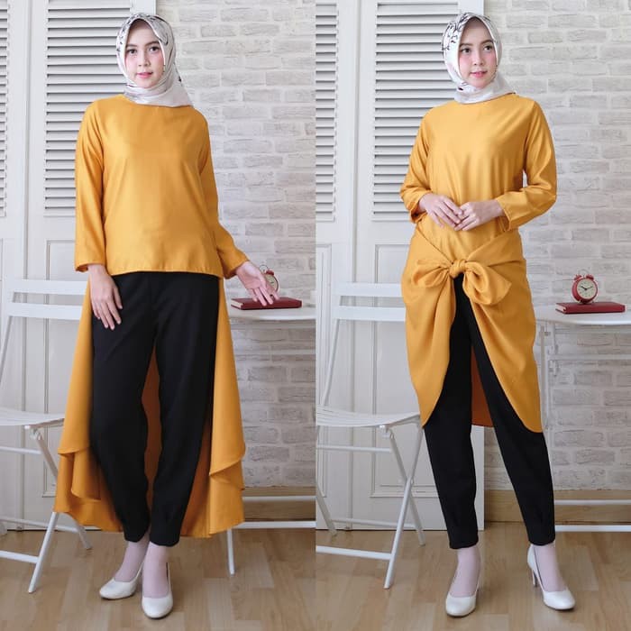 [CASUAL NI] baju muslim wanita baloteli varian warna