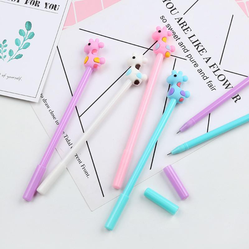 

BALLPOINT - PULPEN MOTIF GIRAFFE - PENA - BOLPEN - PENA LUCU