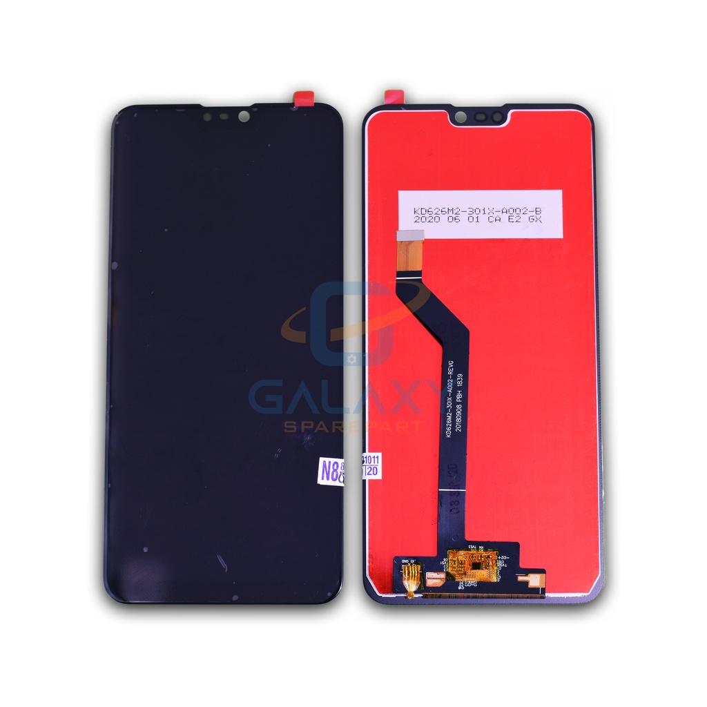 LCD TOUCHSCREEN ZENFONE MAX PRO M2 ZB631KL X01BDA FULLSET