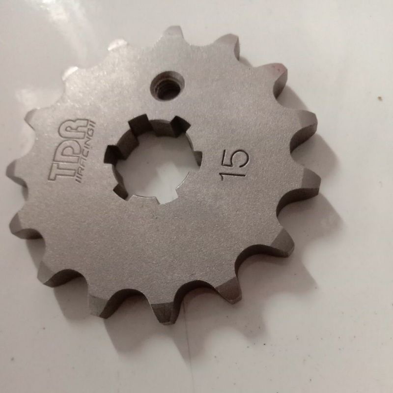 Gir Gear Depan TDR Vega ZR Jupiter z new Robot Z1 Vegazr Pega 420 15T Sprocket Front-2