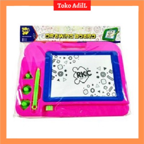 

PAPAN TULIS AJAIB Drawing Board Magnetic Papan Tulis Magnet Hapus