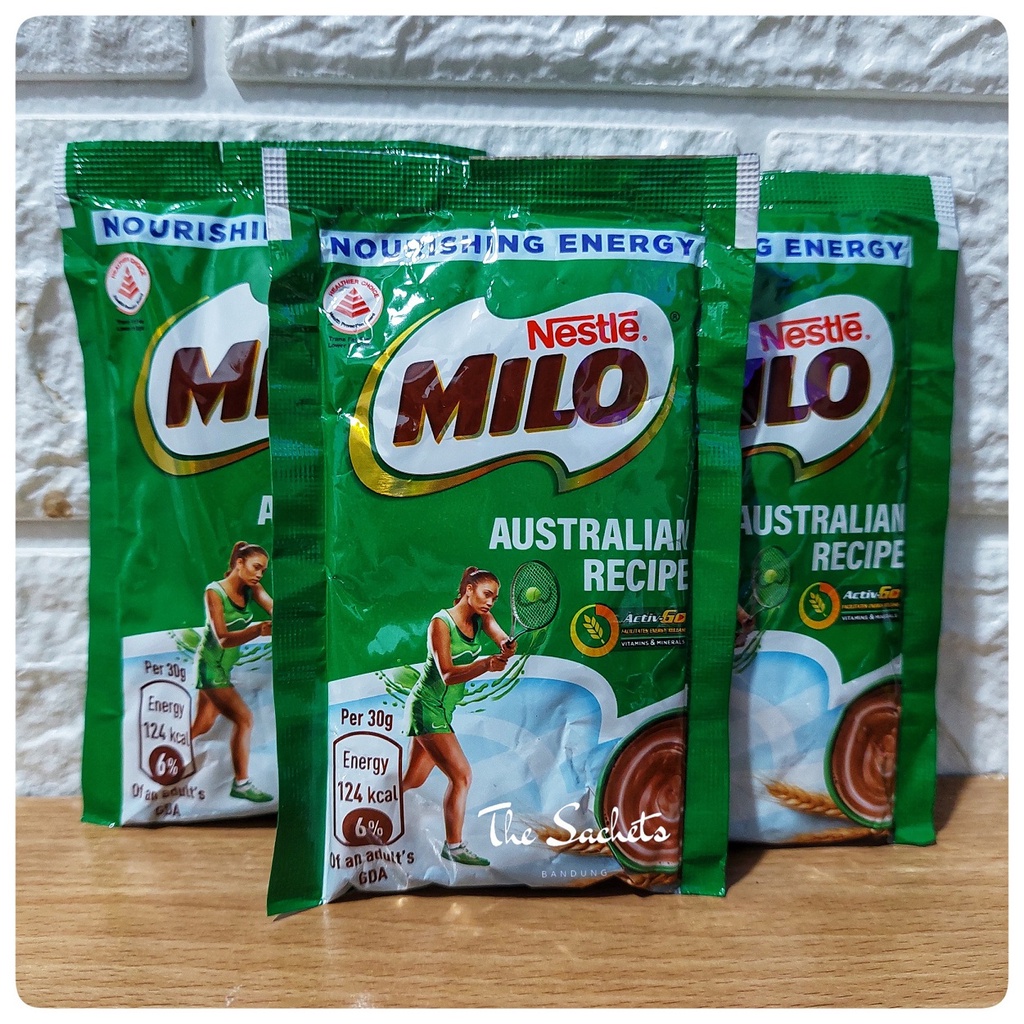 

MILO Singapore Australian Recipe Sachet