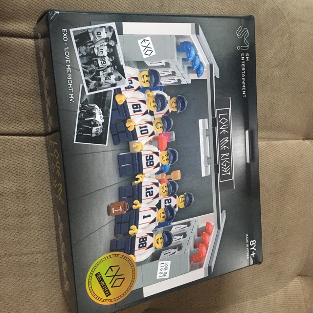 EXO lego Love me right