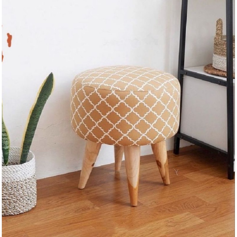 Kain Katun Sofa / Kursi / Jok Motif Minimalis - Lexie