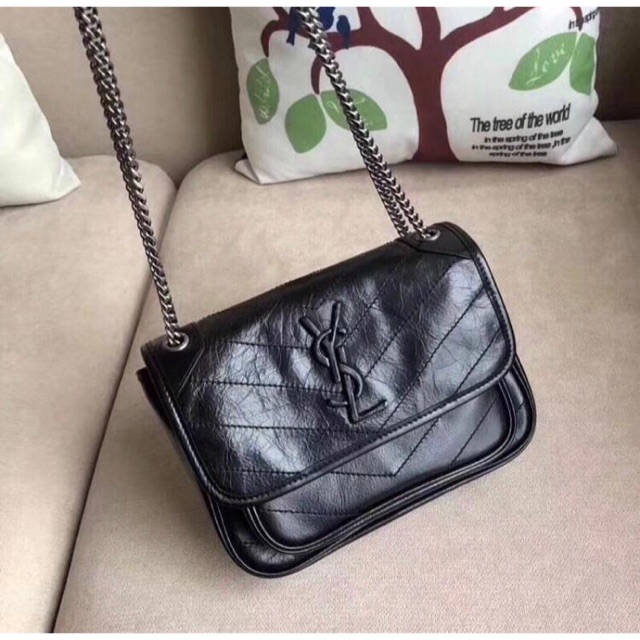 Tas YSL baby niki size 28cm dan 23cm