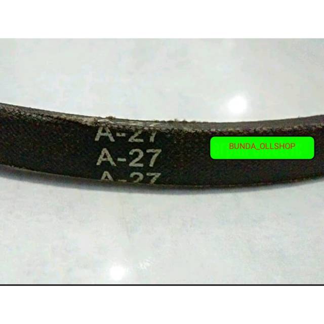 V - BELT MESIN CUCI A 27 VAN FAN BELT MESIN CUCI A27