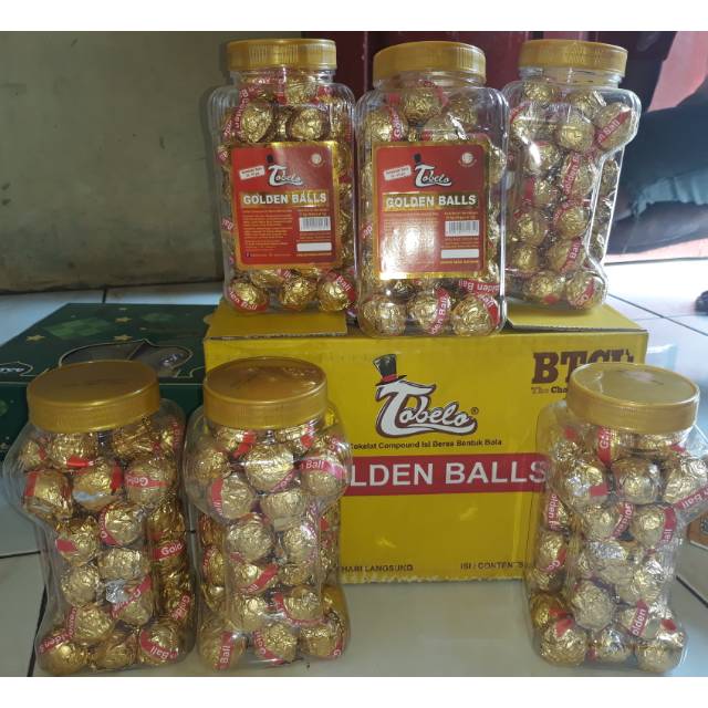 

TOBELLO GOLDEN BALLS