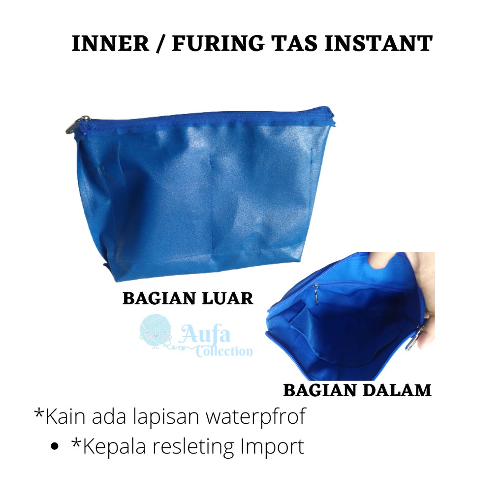 Inner tas/Furing instan