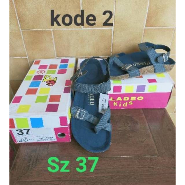Sandal Fladeo Original anak laki laki SZ 37