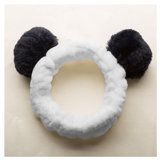 Bandana Make Up Ikat Kepala Cuci Wajah Bando Masker Model Panda