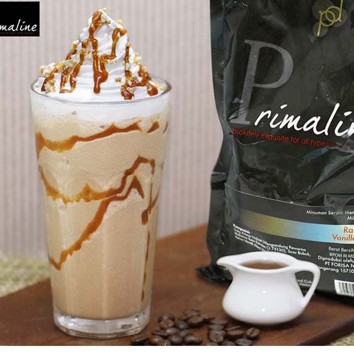 

Primaline Vanilla-Bubuk Minuman rasa Vanilla 800 gram