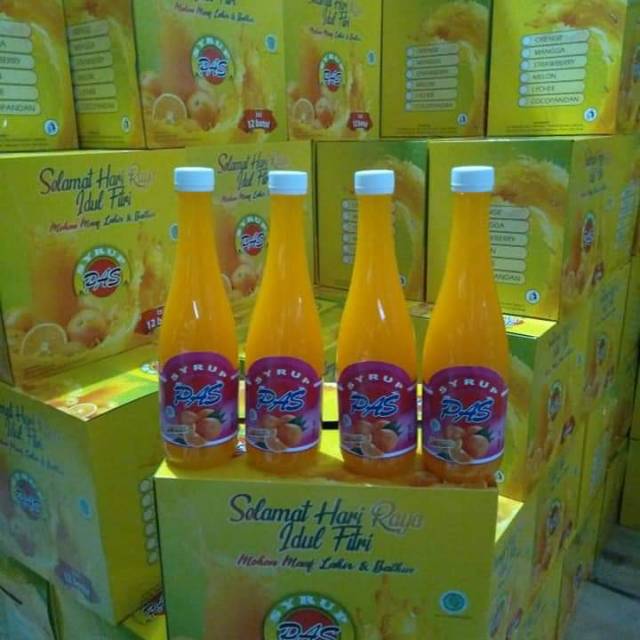 

Sirup pas 65/dus isi 12