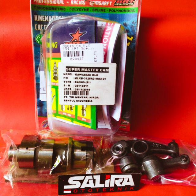 Noken As Camshaft Cam Kem Temlar Roller RRA KLX 150 Type T1 T2 S1 S2 R1 BRT Racing-R1