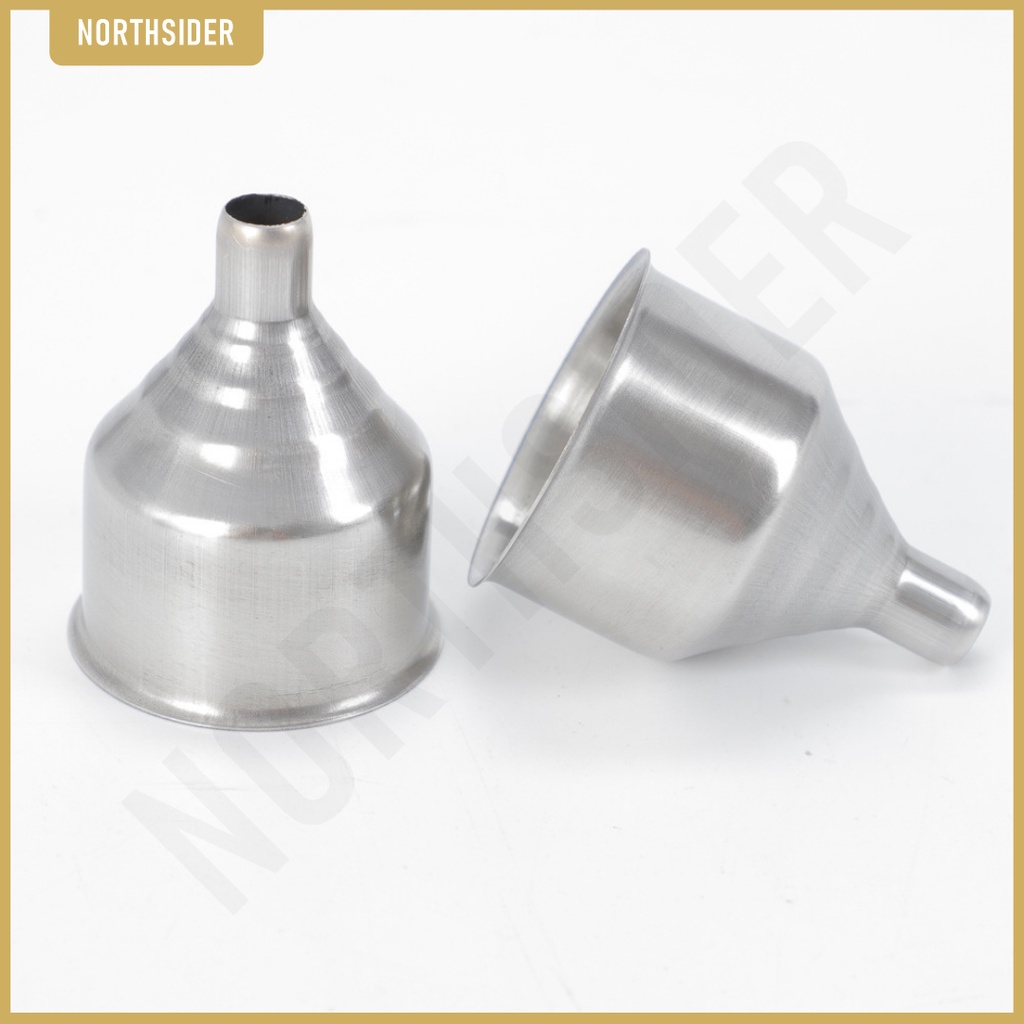 CORONG STAINLESS STEEL MINI FUNNEL MINYAK KECAP CAIRAN