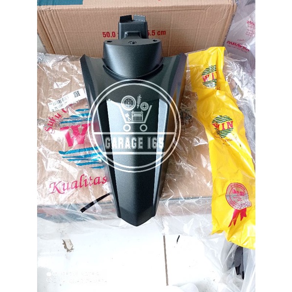 Spakbor beat street new 2020 2021 hitam doff  / spakbor depan beat new 2020 2021