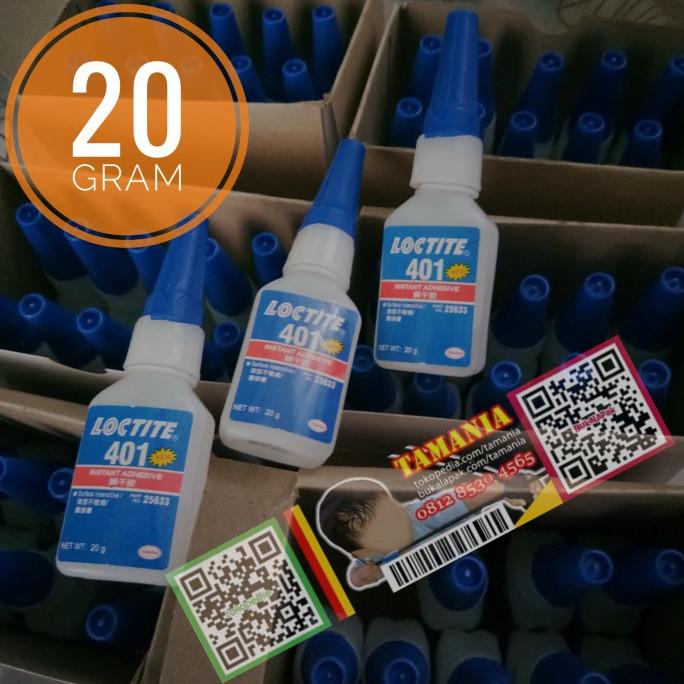 

[PROMO MURAH BISA COD] Lem Super Glue Korea 401 | Lem Serbaguna | Fletching Glue