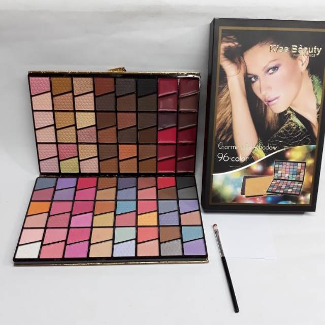 EYESHADOW BOK BIG 96.COLOUR / KISSBEAUTY