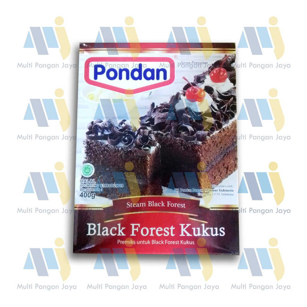 

PONDAN Black Forest Kukus 400 Gram