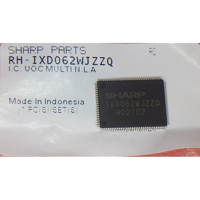 IC IXD062 IC PROGRAM RH-IXD062WJZZQ/IXD067/IXC844 Original