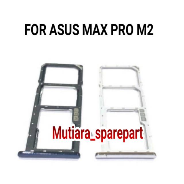 SIMTRAY SIM CARD ASUS ZENFONE MAX PRO M2 ZB631KL