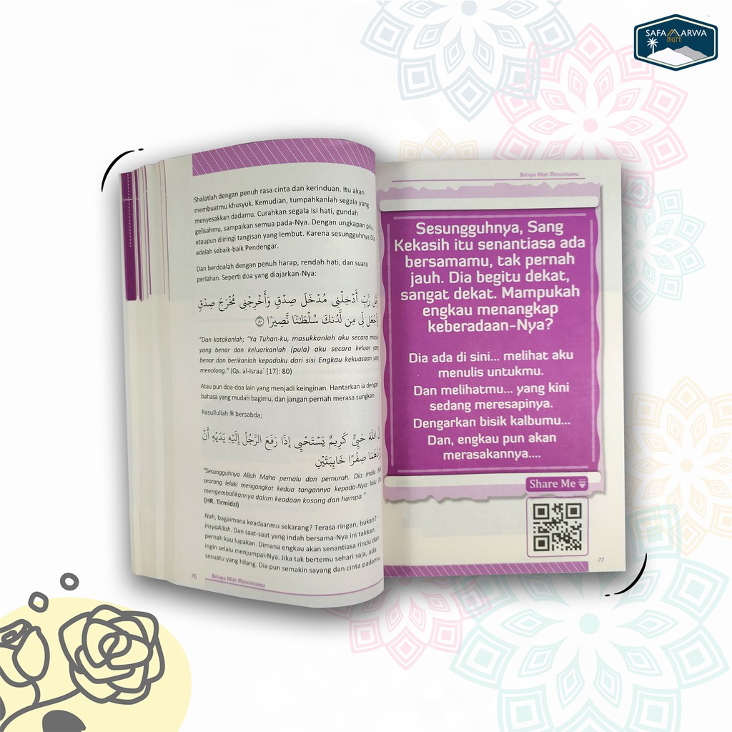 BUKU MOTIVASI ISLAM - BETAPA ALLAH MENCINTAIMU-4