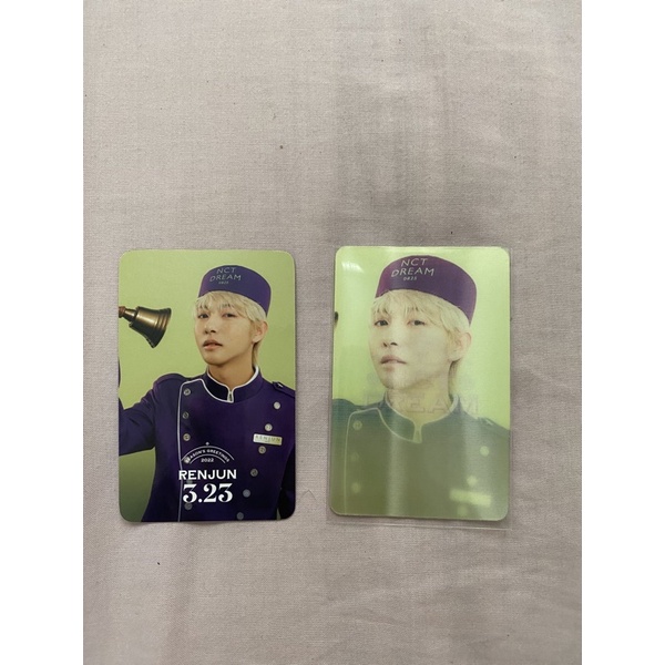 NCT Dream - Season Greeting 2022 SG22 Renjun Benefit Photocard Yes24 KNPOPS Bundle