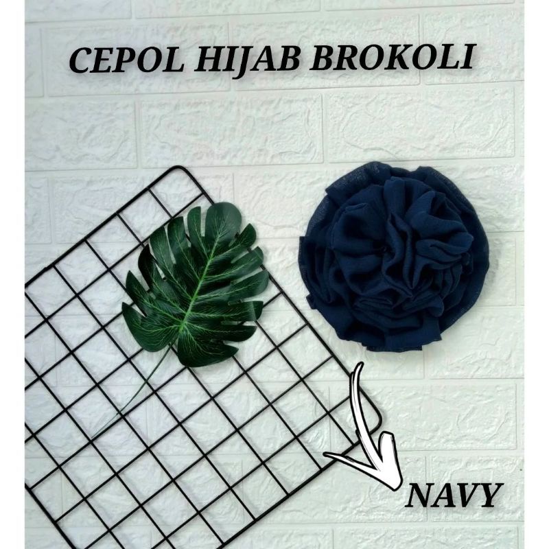 CEPOL HIJAB MAWAR JUMBO