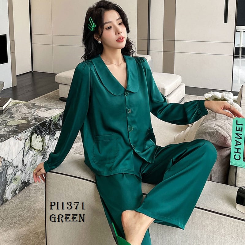 PIYAMA BAJU TIDUR PP SUTRA KOREA PI1371