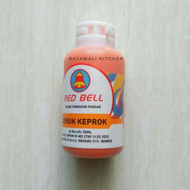 

Pasta Perisa RED BELL Jeruk Keprok 55ml