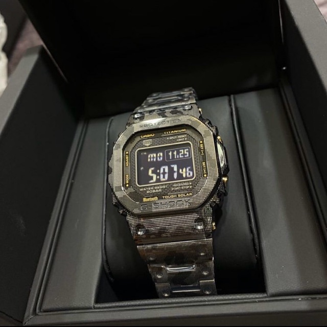 G-Shock Titanium Camo GMW-B5000TCM-1DR GMWB5000TCM