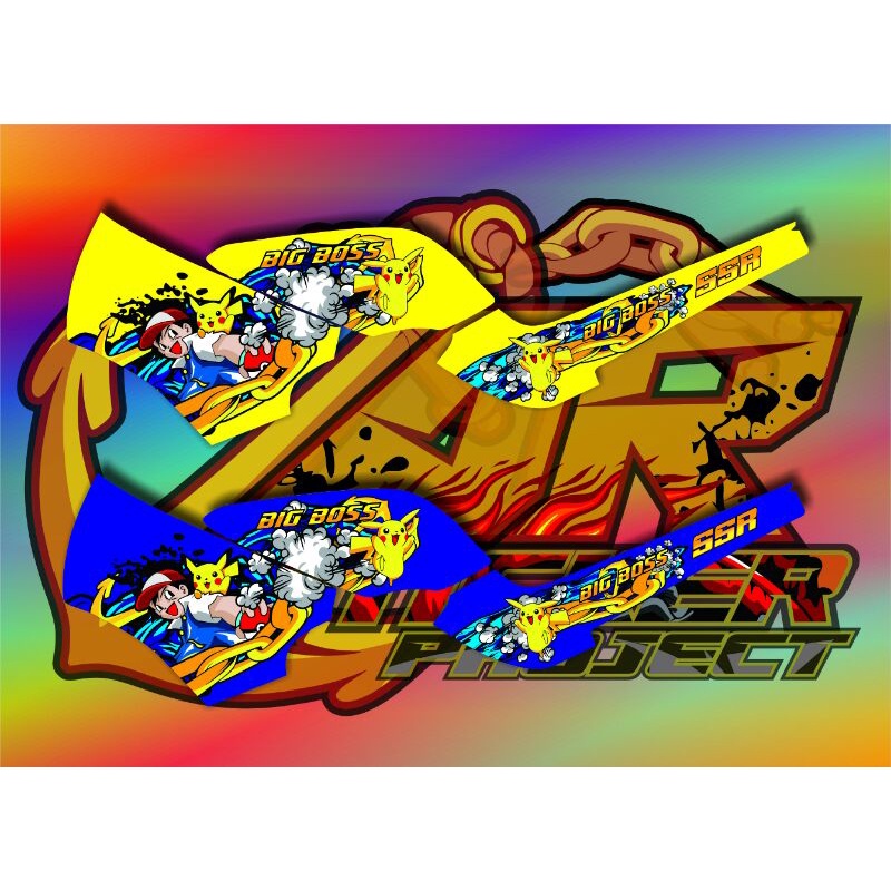 striping ninja ssr striping ssr custome striping ssr variasi