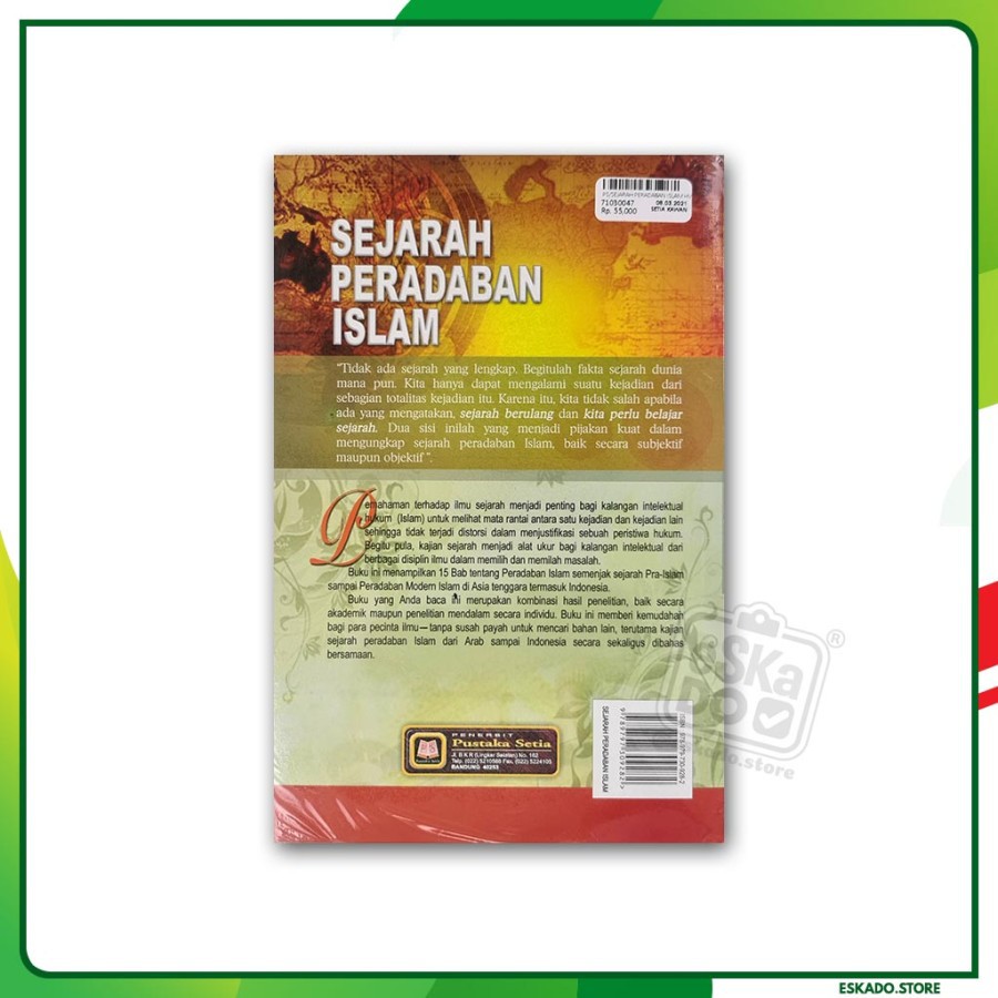 Sejarah Peradaban Islam - Dedi Supriyadi Pustaka Setia