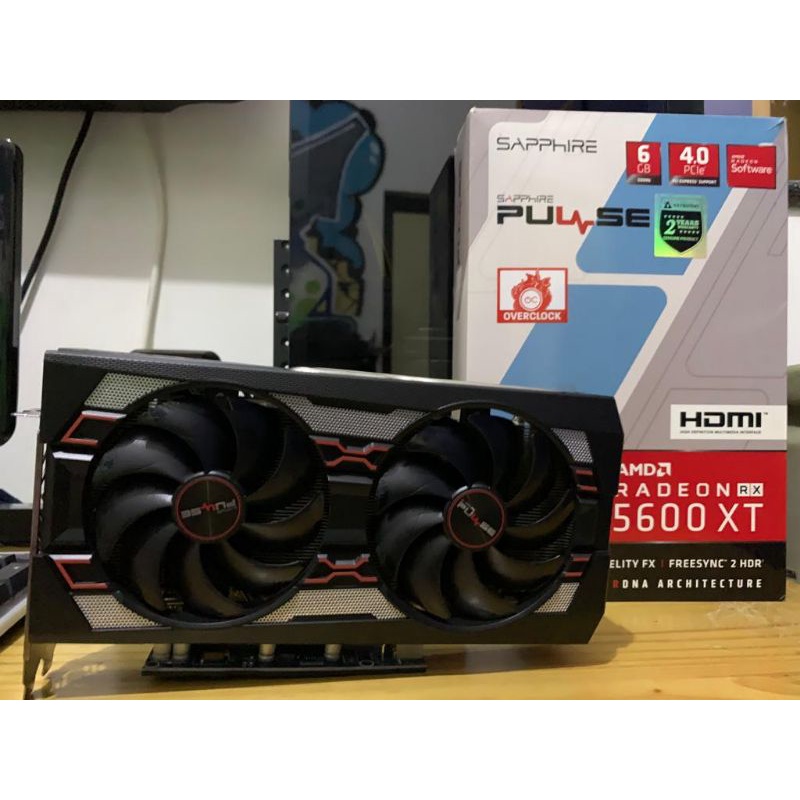 VGA CARD RX 5600 XT SAPPHIRE PULSE