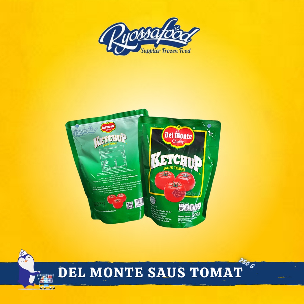 

Delmonte Tomat 200gram