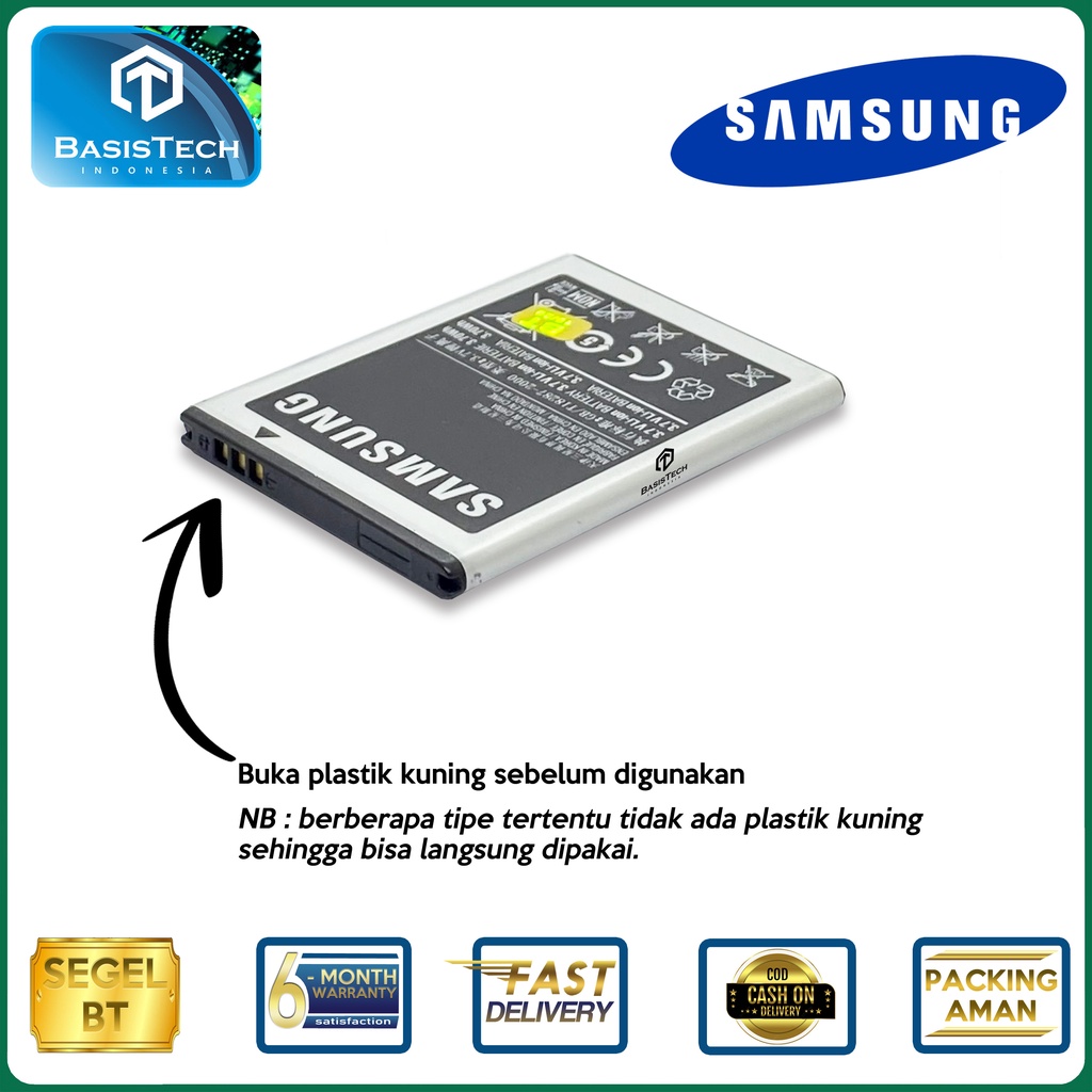 BATERAI SAMSUNG CORBY 2 S3850 M550 C5530 S3350 S5220 S5222 EB424255VU - ORI99
