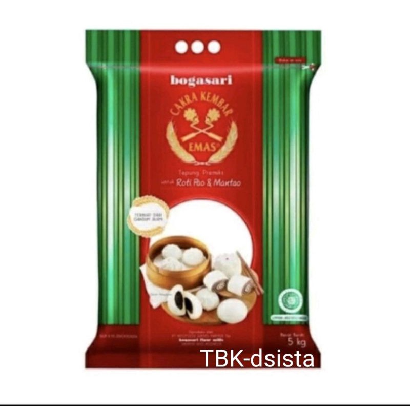 

TEPUNG PAO BOGASARI repack 1KG