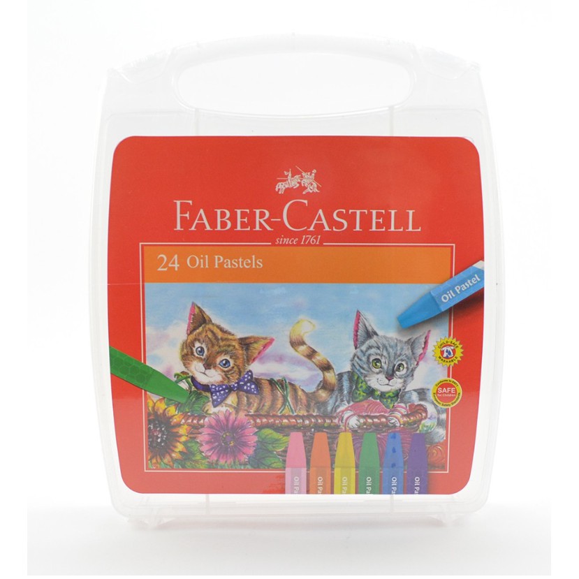 

Crayon Faber Castell 24 Warna