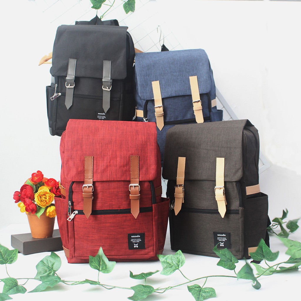 Tas Ransel Sekolah Kerja Kuliah Cowok Cewek Tas Punggung Kekinian Dan Trendy Backpack Murah