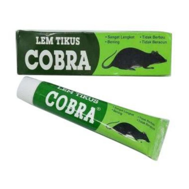 Lem Tikus Cobra Super Lengket - Jebakan Tikus Cobra