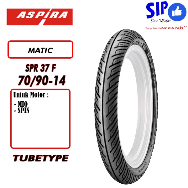 Ban motor matic Aspira SPR37F 70 90 14 Tubetype