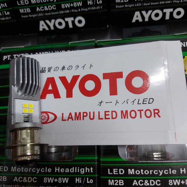AYOTO H6 M2B 100% ORIGINAL  TERMURAH