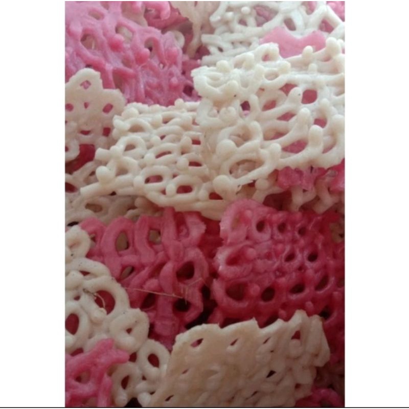 

KRUPUK USEK KRIUK ORIGINAL 1 KG KRUPUK USEK JAWA MENTAH