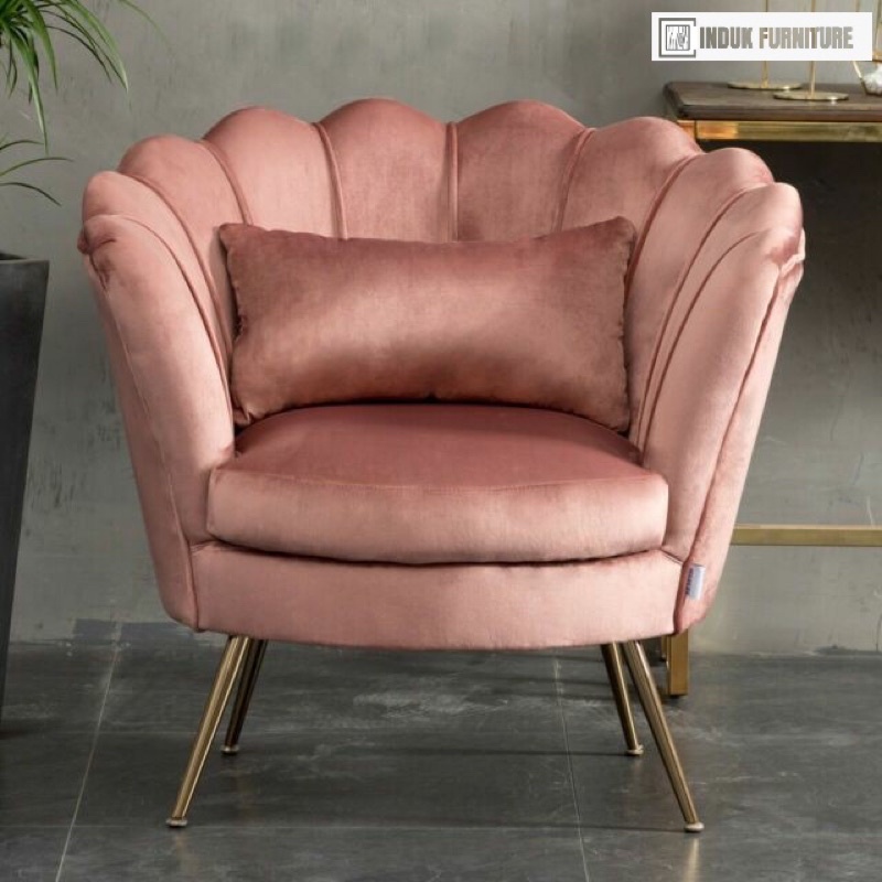 SOFA KERANG. SINGLE CHAIR SOFA.KURSI SOFA