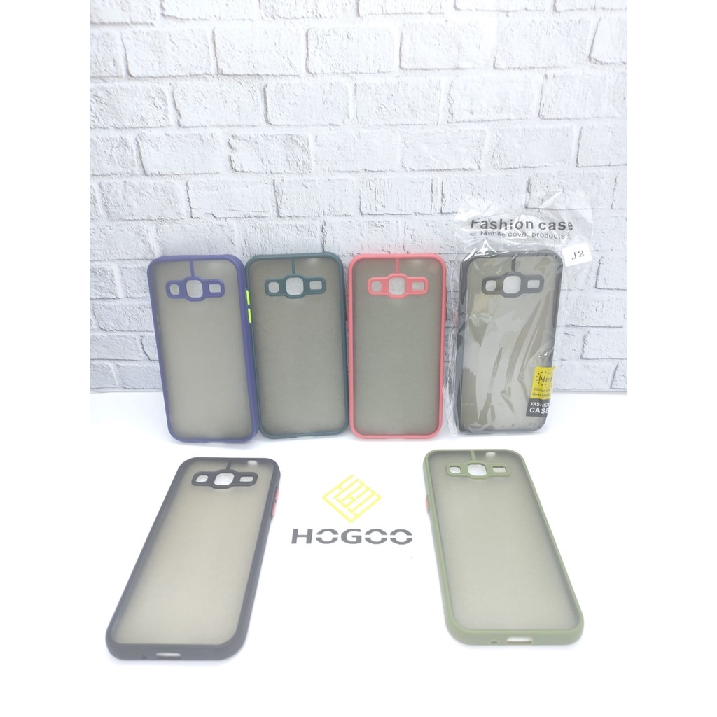 CASE HP SAMSUNG J2 SOFTCASE DOVE MATTE PLUS PELINDUNG CAMERA PREMIUM