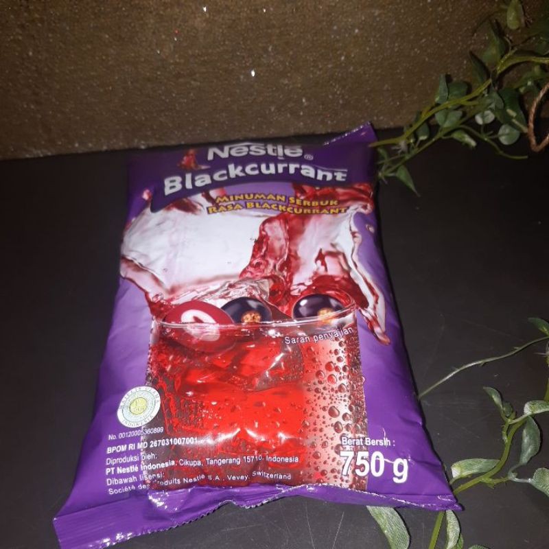 

Nestle Blackcurrant 750gr