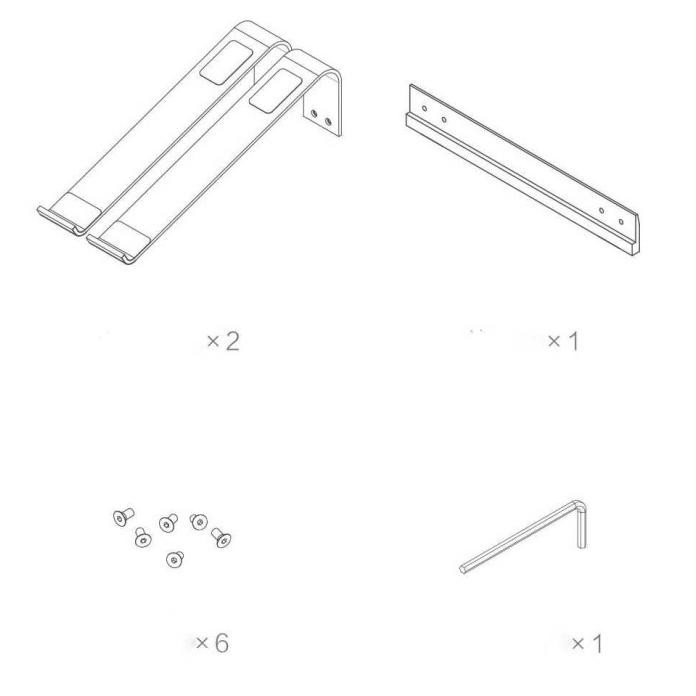 XIAOMI IQUNIX L-STAND LAPTOP HOLDER ALUMINIUM 15 INCH