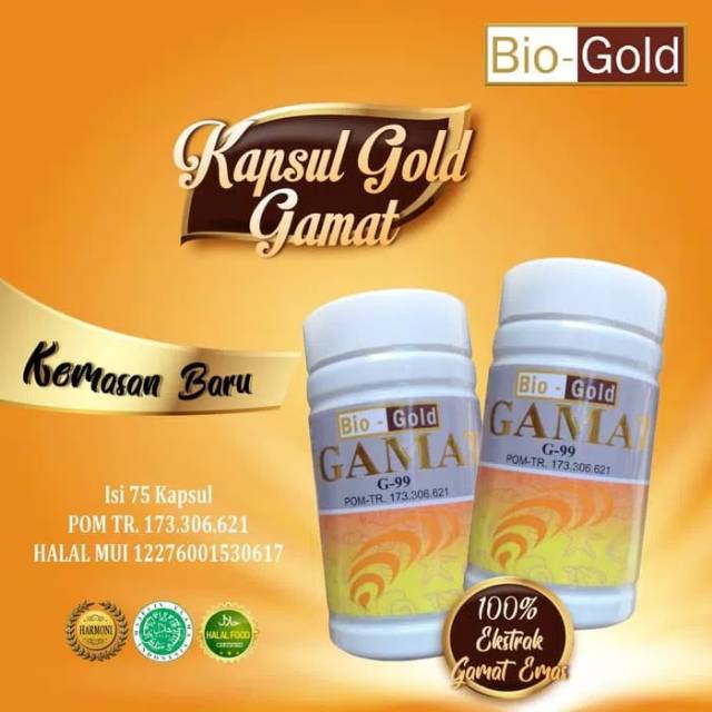 Kapsul gamat gold/bio gold