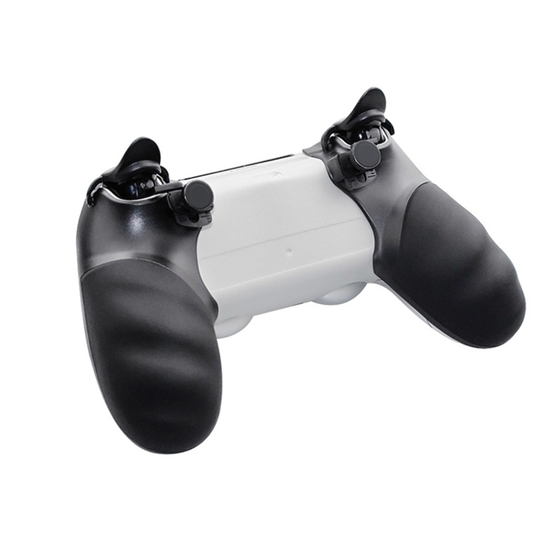 Btsg 2buah Handle Grip Cover Untuk Playstation- Controller Caps Mudah Di Insert