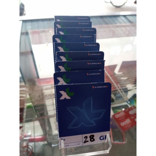 Voucher Xl Extra Combo Lite 28gb