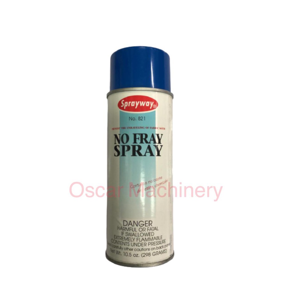 Sprayway 821 No Fray Spray Penghilang Tepi Jahitan